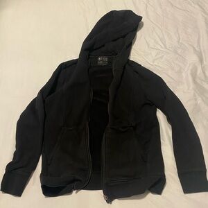 Figs Classic Black Hoodie